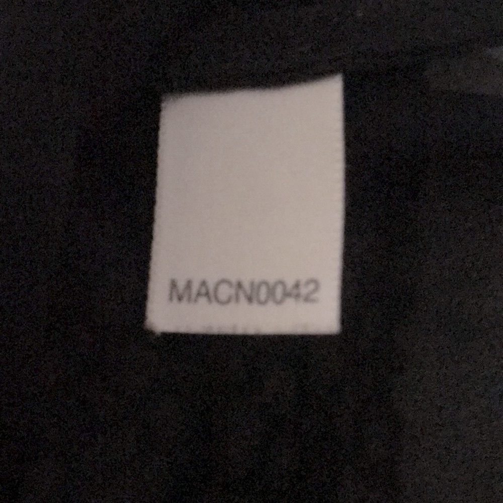 The Limited,Shell 100%  Silk size Large. Color black/gray - Picture 6 of 6